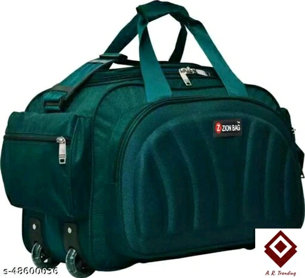 Polyester Duffel Bag - Selected Colors