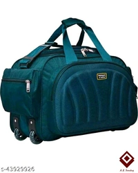Polyester Duffel Bag - Selected Colors