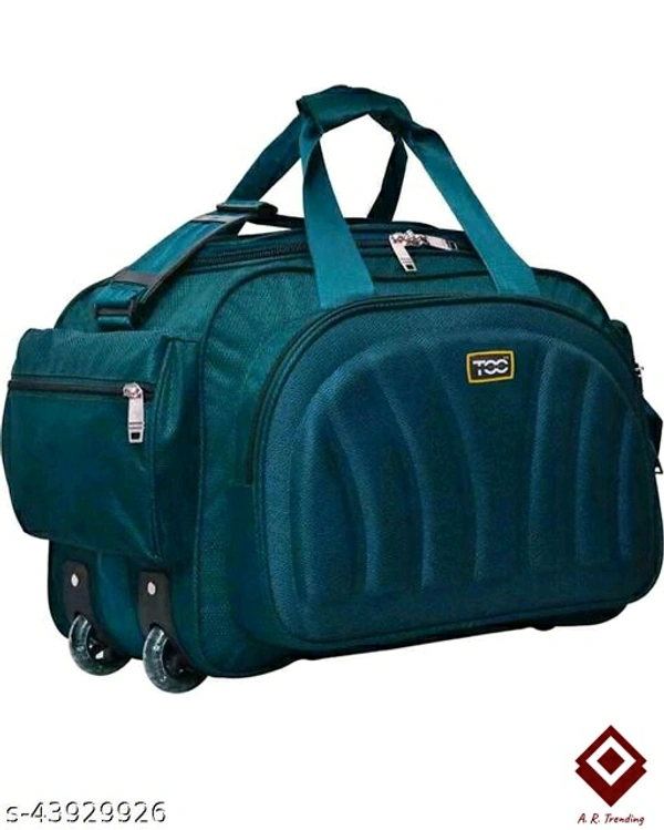 Polyester Duffel Bag - Selected Colors