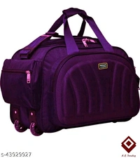 Polyester Duffel Bag - Selected Colors
