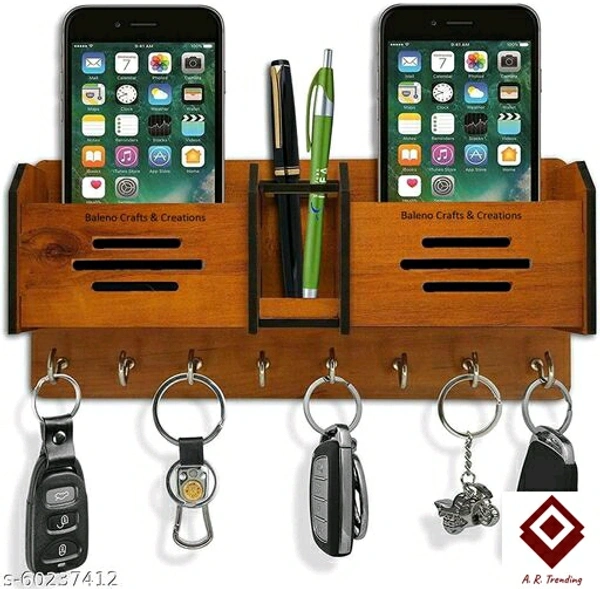 Key HolderMaterial: WoodenColor