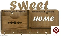 Key HolderMaterial: WoodenColor