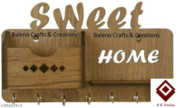 Key HolderMaterial: WoodenColor