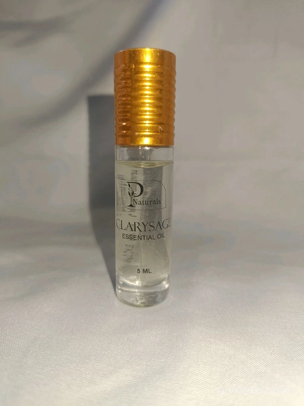 Clarysage Essential Oil - Yellow, 5Ml