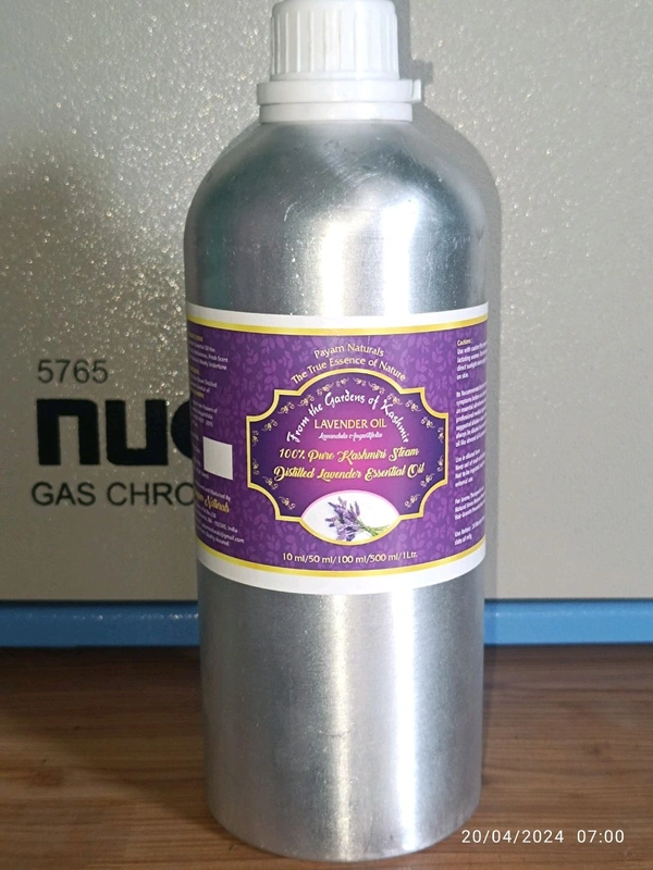 Payam Naturals  Lavender Oil  - Pale Canary