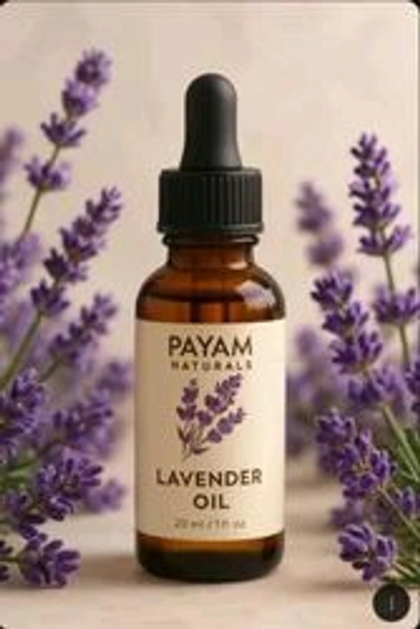 Lavender essential oil 
