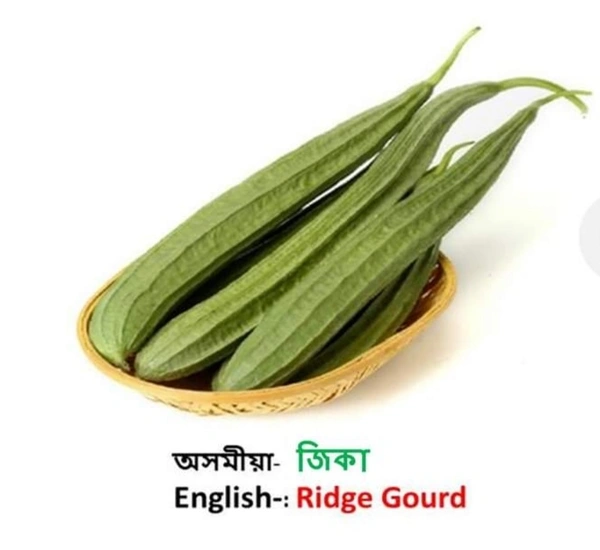 জিকা ( Ridge Gourd) 500 Gram