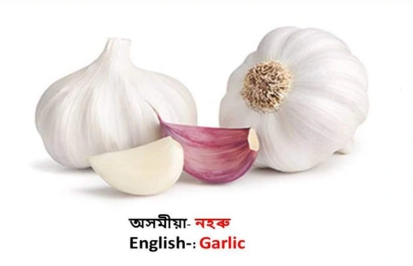 Garlic ( নহৰু)  - 250Grm