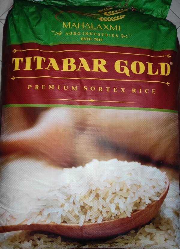 Titabar Gold Premium Sortex Rice ( তিতাবৰ গল্ড ) 25 Kg Pkt - 25Kg
