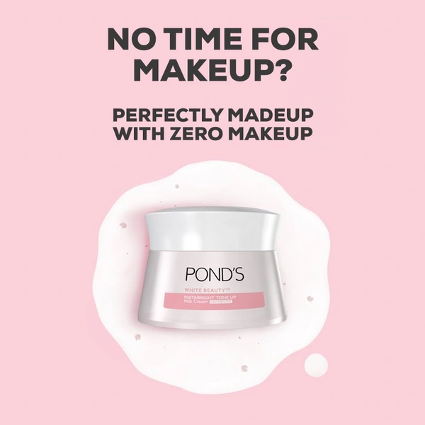Pond's Face Cream Instabright Tone Up Milk 35g