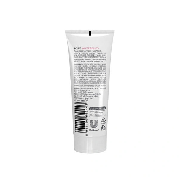 Pond's Face Wash White Beauty 50g
