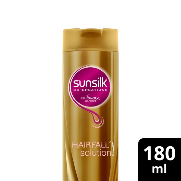 Sunsilk Hair Fall Solution Shampoo 180ml