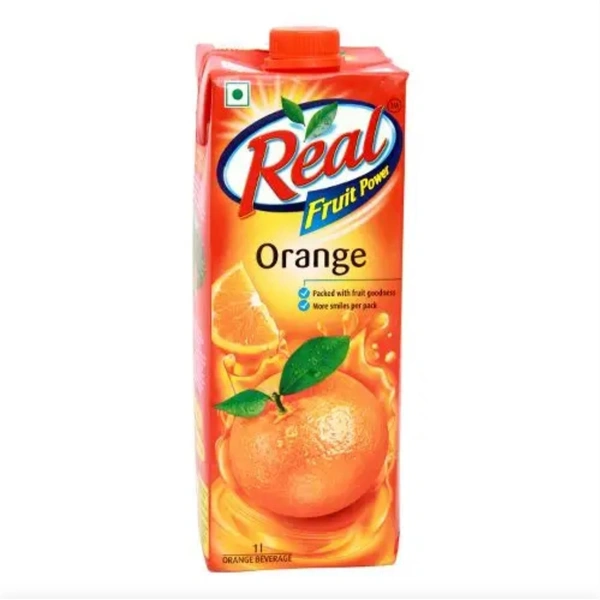 Real Fruit Power - Orange (1ltr) - 1Ltr