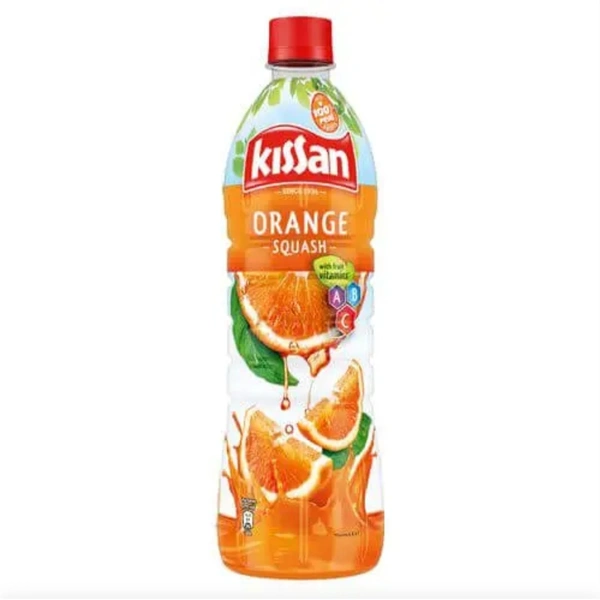 Kissan Orange Squash (750ml)