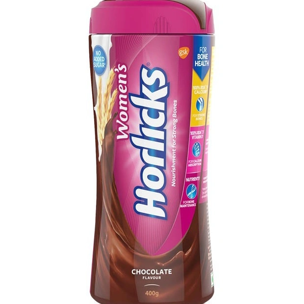 Women Horlicks Chocolate Flavour  - 400Grm
