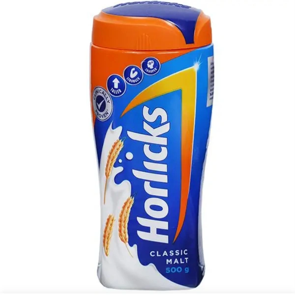 Horlicks Classic Malt - 500Grm