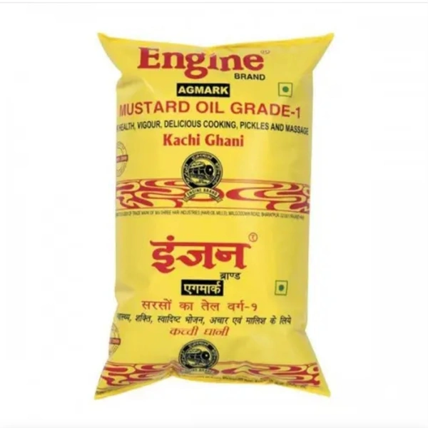 Engine Mustard Oil  - 1Ltr