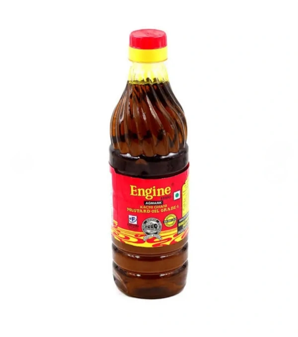 Engine Mustard Oil  - 1Ltr