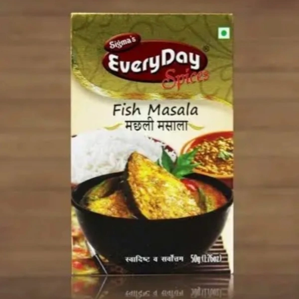 Everyday Fish Masala  - 50Grm