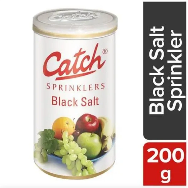 Catch Sprinklers Black Salt  - 200Grm