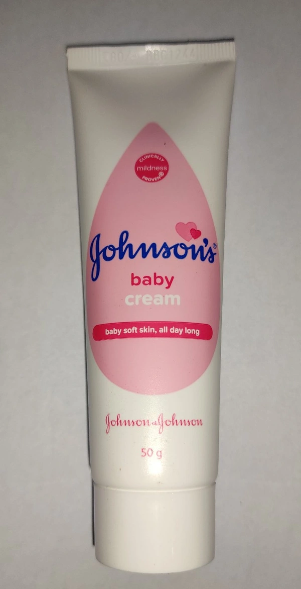 Johnson's Baby Cream  - 50gram