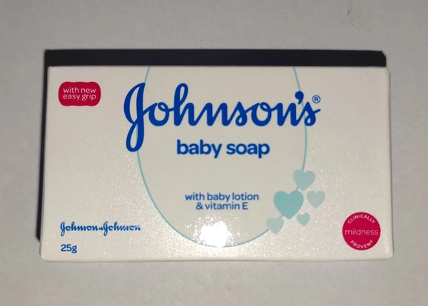 Johnson's Baby Soap - 25 Gram