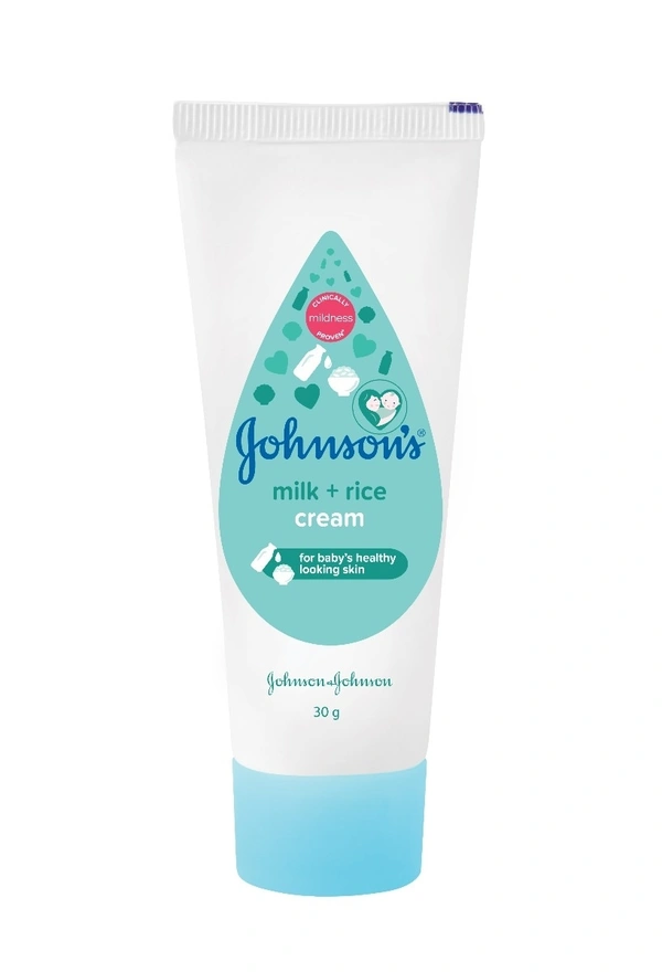 Johnson's Milk + Rice Cream - 30 Gram