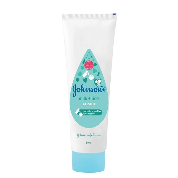 Johnson's Milk + Rice Cream - 50 Gram