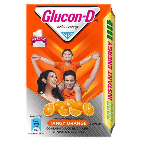 Glucon-D Orange - 200g