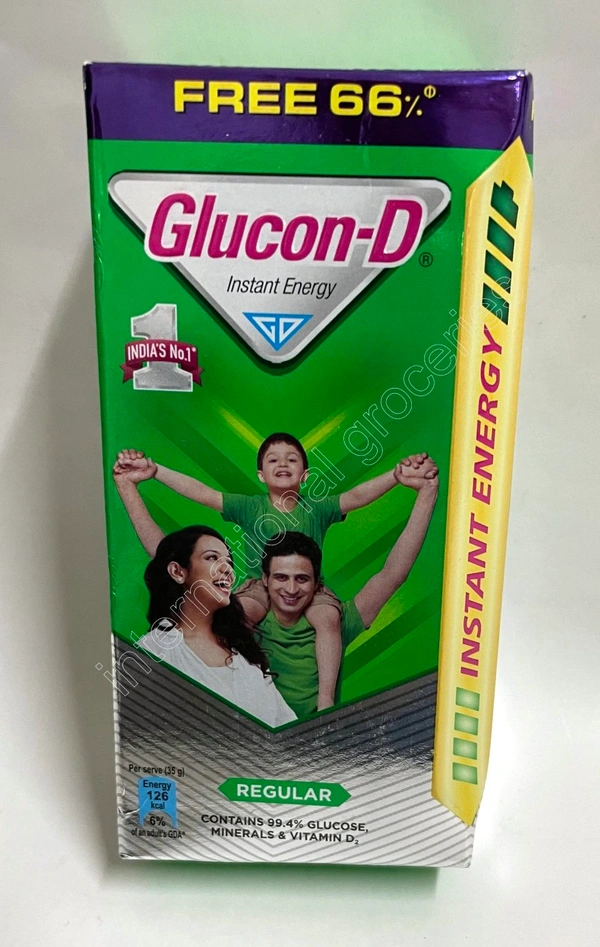 Glucon-D Regular - 125g