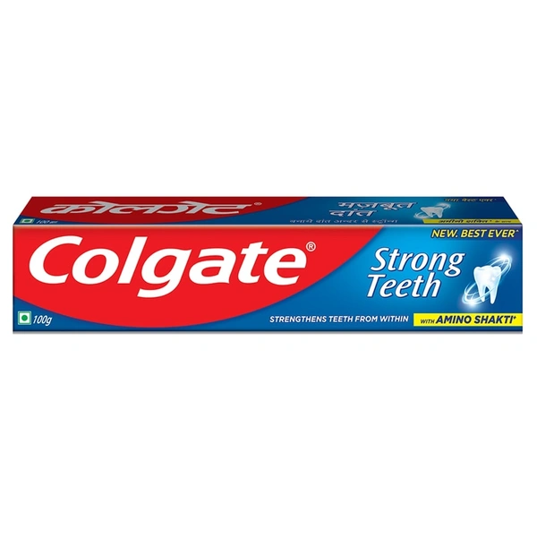 Colgate Strong Teeth Toothpaste  - 40GRM