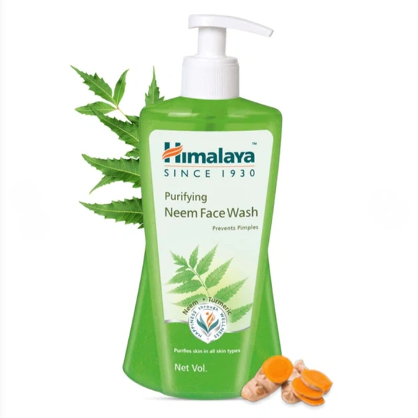 Himalaya Purifying Neem Face Wash - 200ML