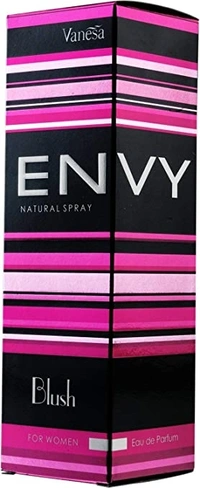 Envy Natural Spray Blush For Woman - 60 Ml