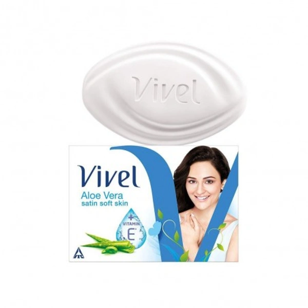 Vivel Alovera Soap - 62GRM