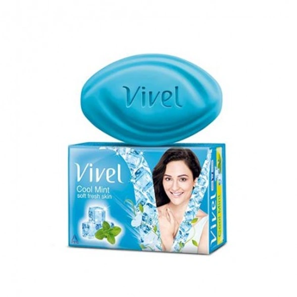 Vivel Cool Mint Soap  - 48GRM
