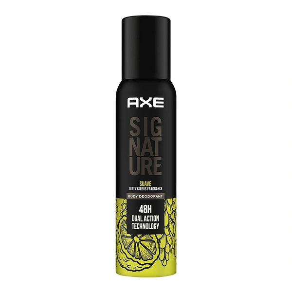 Axe Signature 48h Dual Action Technology