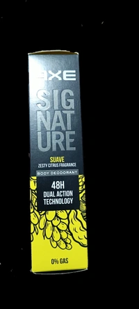 Axe Signature 48h Dual Action Technology