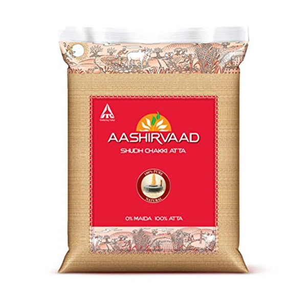 Aashirvaad Shudh Chakki Wheat Flour ( ৰঙা আটা ) - 5kg