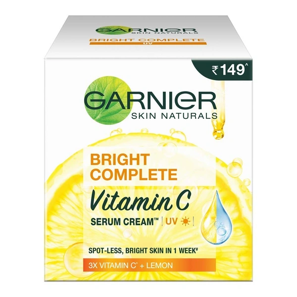 Garnier Bright Complete Vitamin C Serum Cream UV - 45g