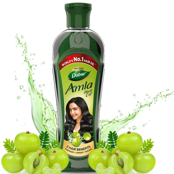 Dabur Amla Hair Oil for Strong , Long and Thick Hair  - 30ML
