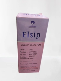 Elsip Glycerin  - 100GRM