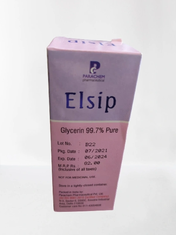 Elsip Glycerin  - 100GRM