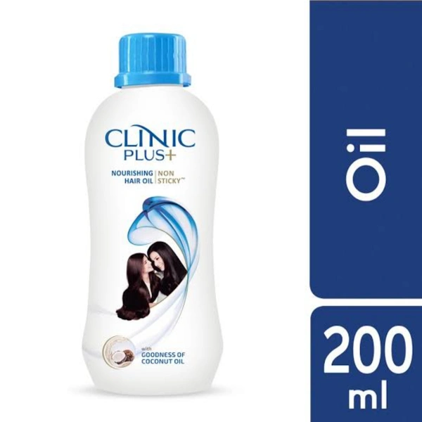 Clinic Plus Non Sticky Nourishing Hair Oil  - 200ML