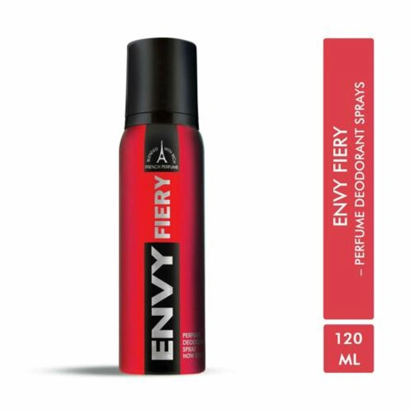 Envy Fiery Perfume Deodorant Spray  - 120ML