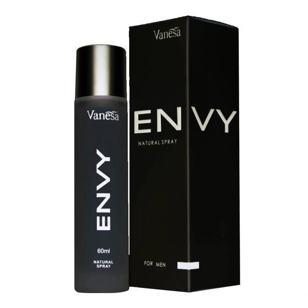 Envy Natural Spray For Men - 60 Ml