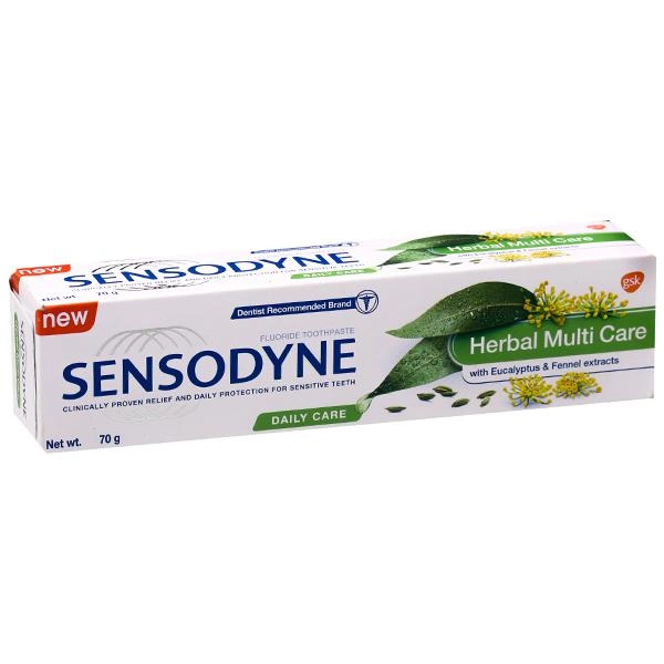Sensodyne Herbal Multi Care Toothpaste  - 70g