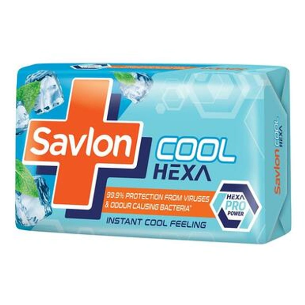 Savlon Cool Hexa Soap  - 45g