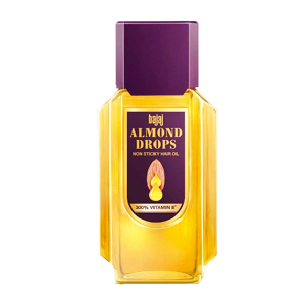 Bajaj Almond Drops Non Sticky Hair Oil  - 100ML