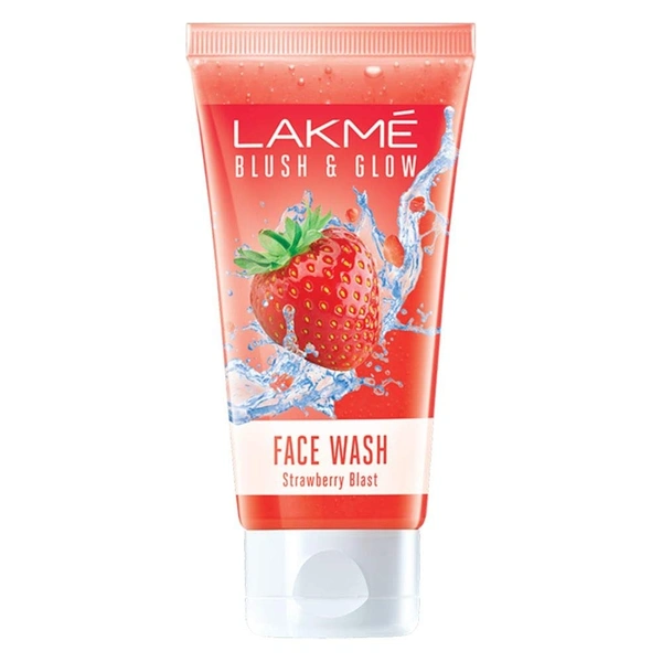 LAKME Blush & Glow Face Wash - 50g