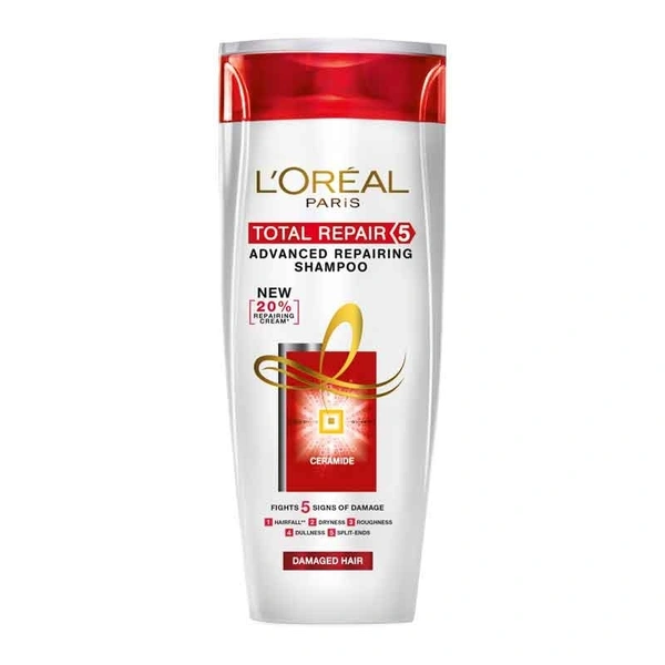 LOREAL Total Repair 5 Shampoo - 82.5 Ml